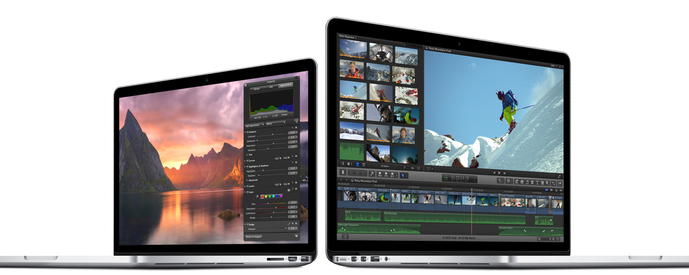 Apple gives MacBook Pro with Retina more power, more memory