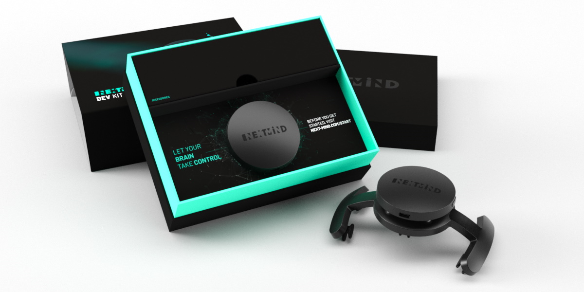 NextMind ships its real-time brain computer interface Dev Kit for $399