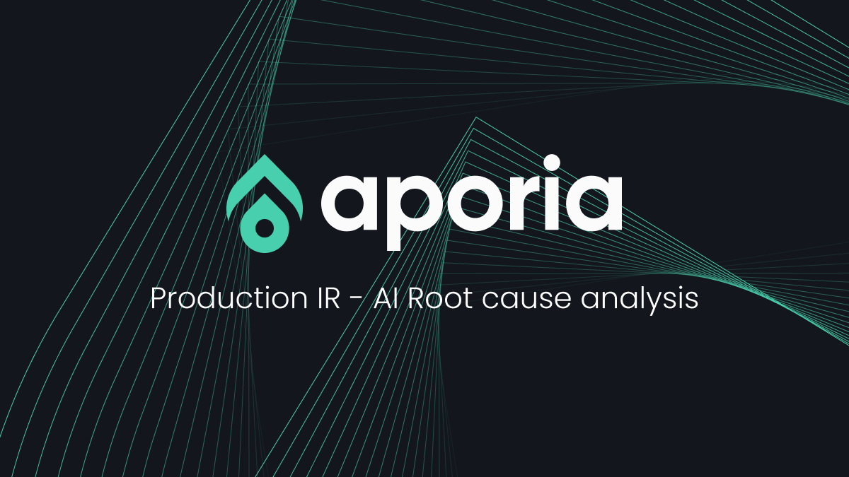 Aporia launches root cause analysis tool for real-time production data analysis