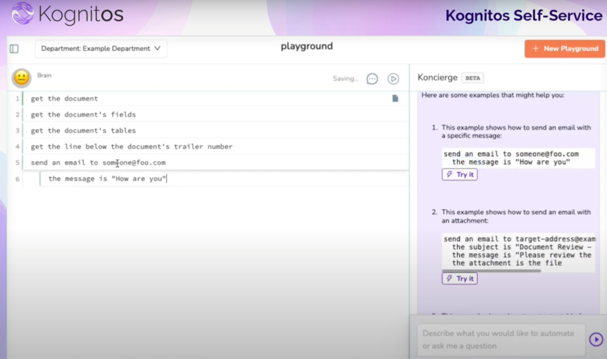 Kognitos goes self-service with business automation powered by generative AI
