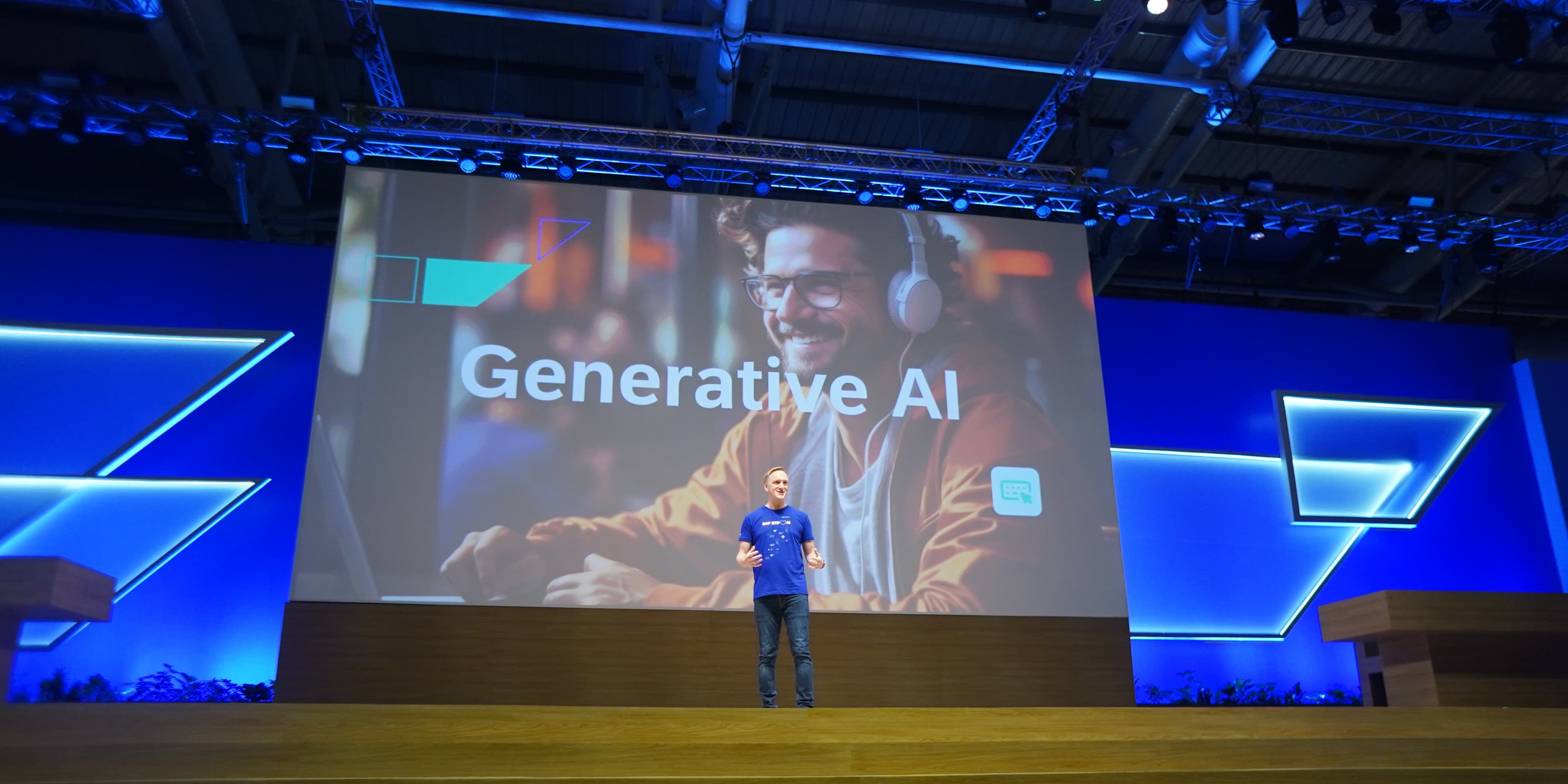 SAP pushes generative AI front and center for developer productivity, custom apps