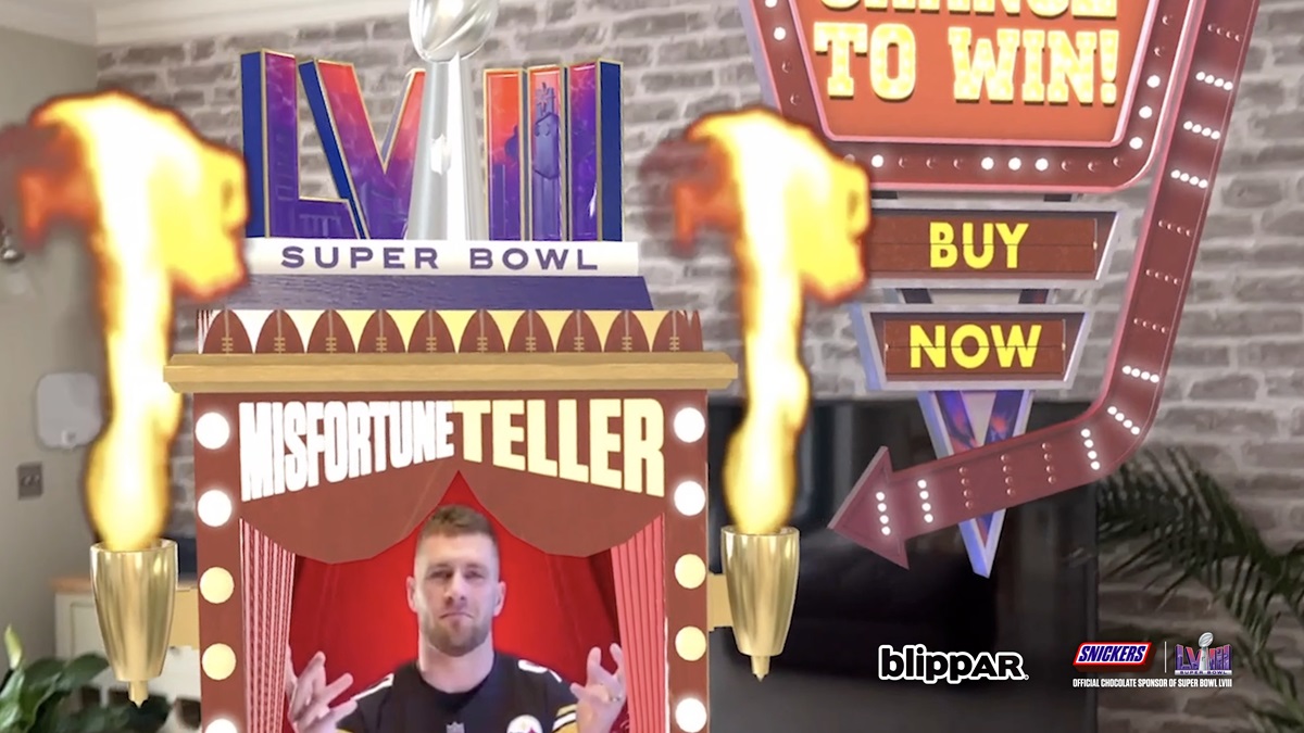 Blippar and The Mars Agency launch Superbowl campaign for Apple Vision Pro