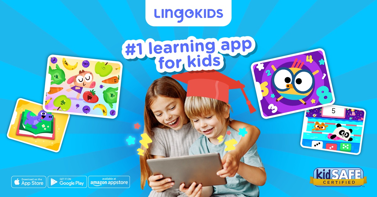 Lingokids reaches 78M families with interactive app for preschoolers