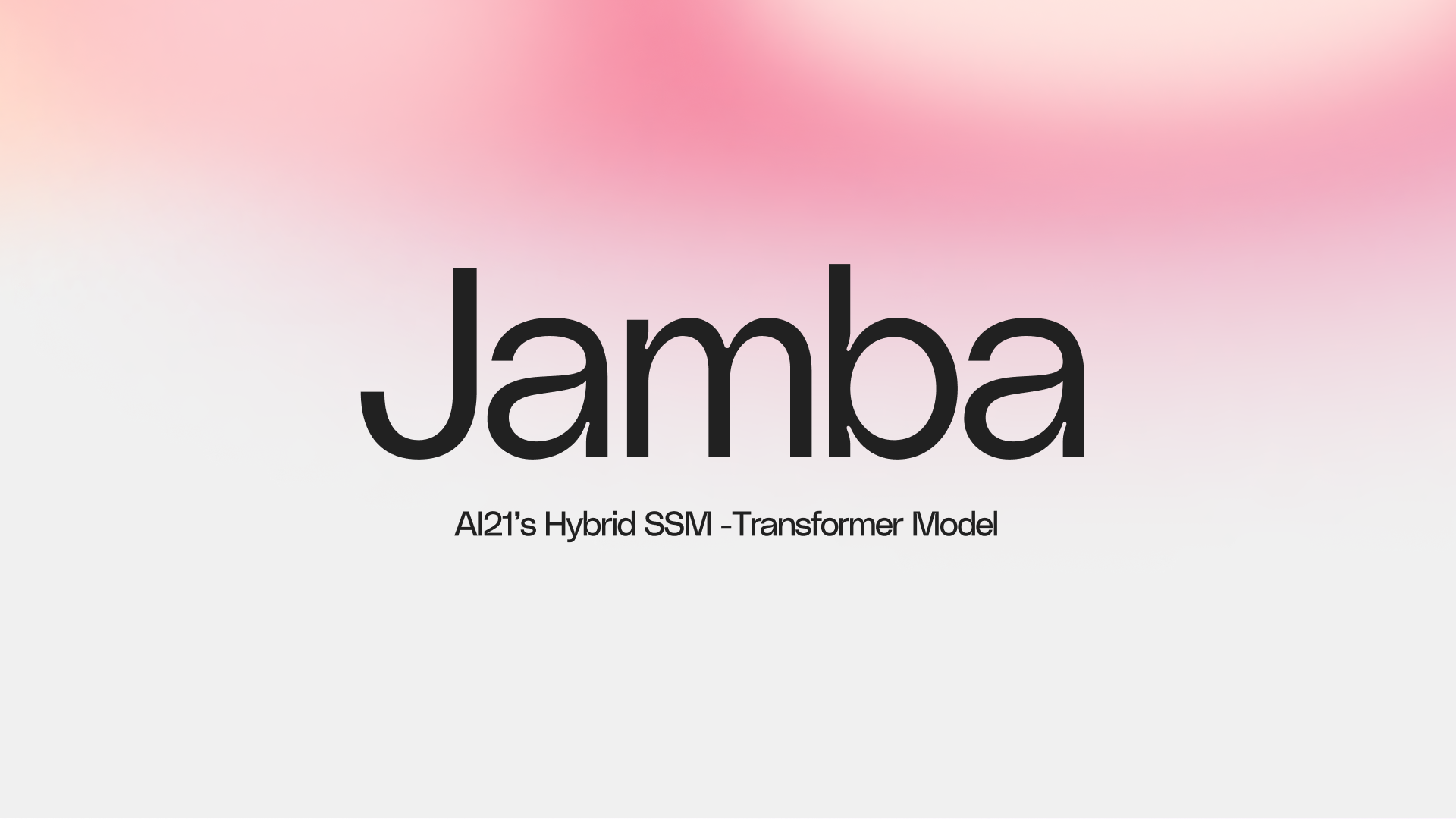 AI21 Labs juices up gen AI transformers with Jamba