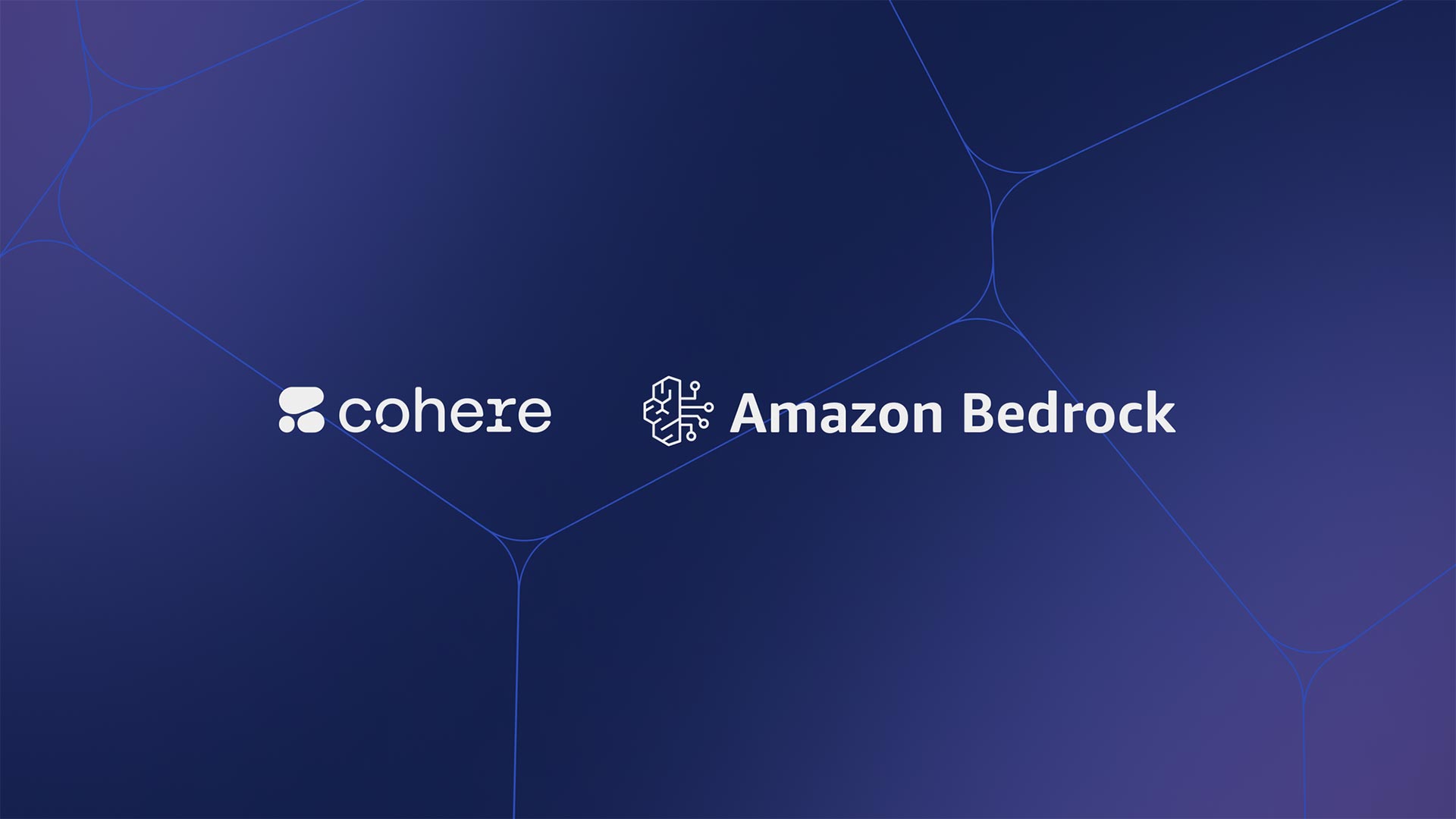 Cohere’s family of Command R models arrives in Amazon Bedrock
